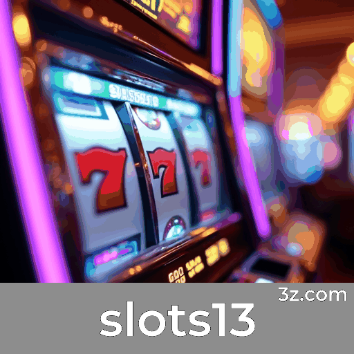 slots13: Plataforma de Apostas com Serviços Profissionais