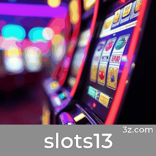 slots13: Seu Cassino Online Seguro e Divertido