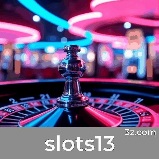 slots13: Emoção e Grandes Chances de Ganhar em Jogos de Cassino